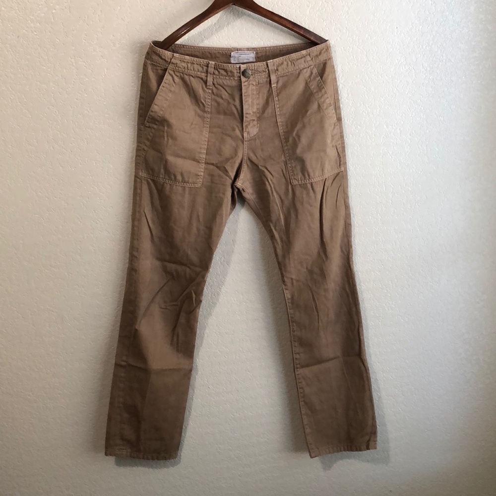 CURRENT/ELLIOTT • Army Pant in Khaki